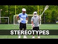 Lacrosse stereotypes