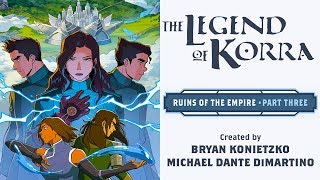 Legend Of Korra  Ruins Of The Empire: Part 3 (FULL COMIC) (Motion Comic) (60FPS)