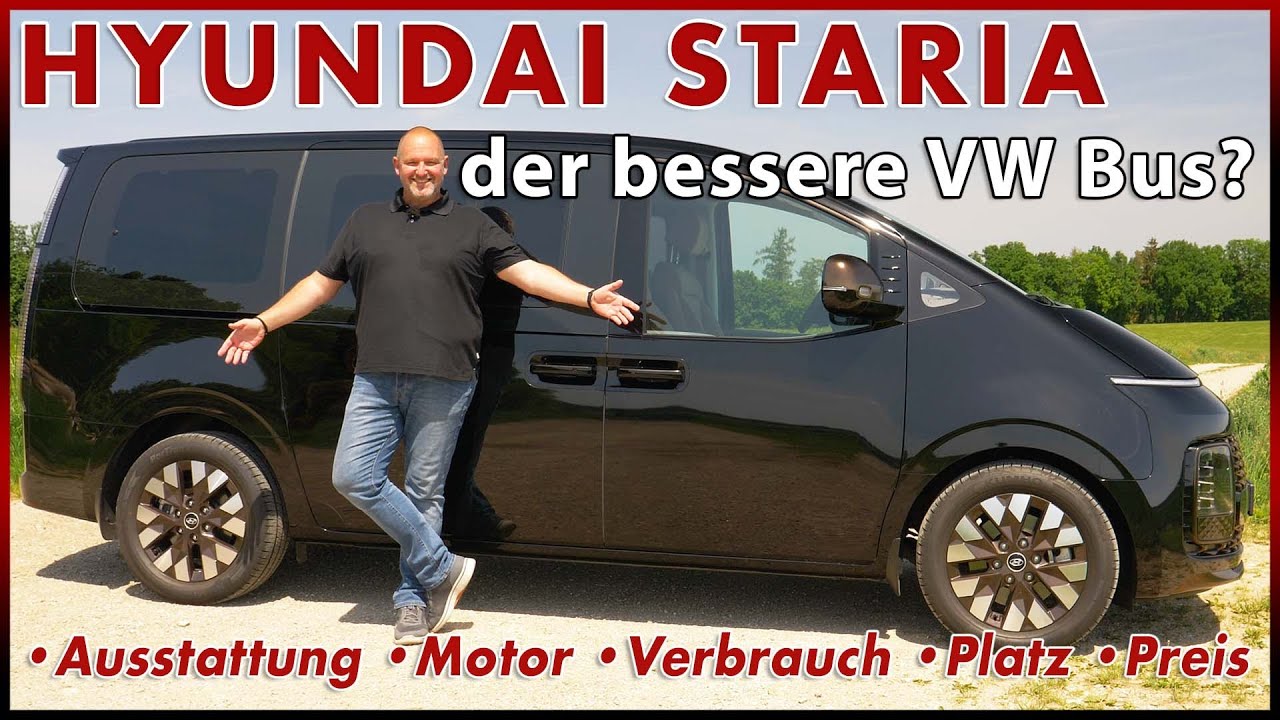 STARIA Ausstattung  Hyundai Motor Deutschland