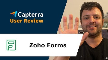 Zoho Forms Review: Very good form software with some minor flaws