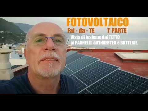 Impianto FOTOVOLTAICO FAI-DA-TE