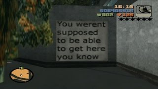 Grand Theft Auto 3 - The Hidden Sign