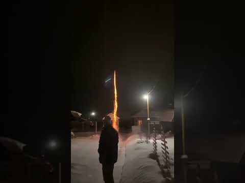 Запускаем салют