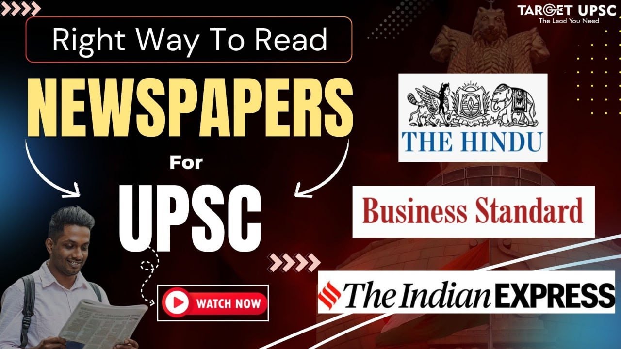 How to Approach Mains Current Affairs| The Hindu Analysis for UPSC Aspirants |