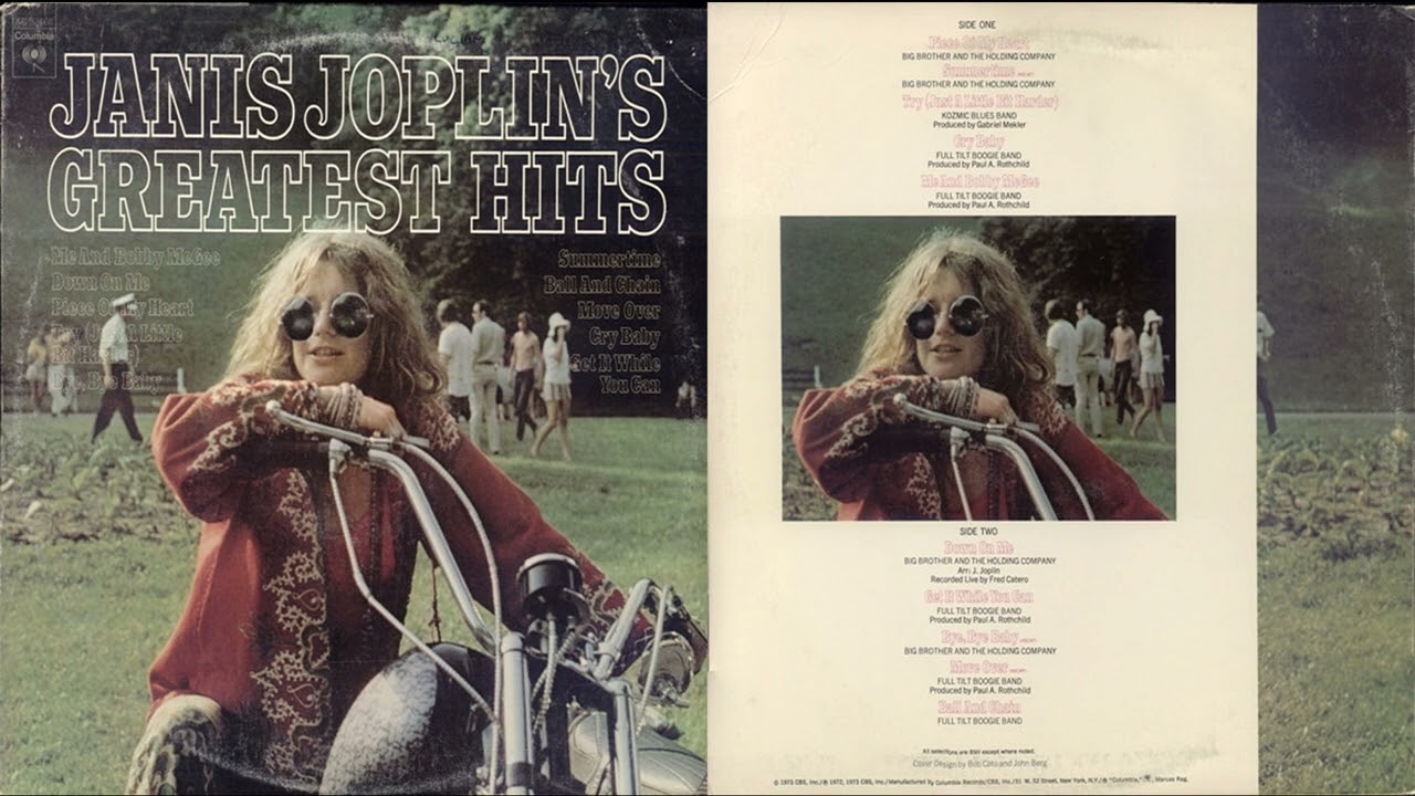Janis Joplin – Janis Joplin's Greatest Hits - YouTube