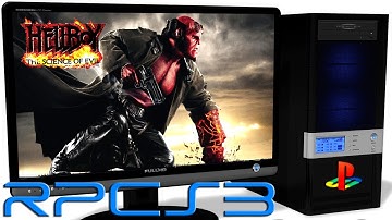 RPCS3 PS3 Emulator - Hellboy: The Science of Evil (2008). Ingame. OpenGL (Auto LLE) #5