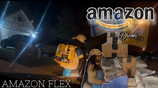 Night Shift as A AMAZON FLEX Driver