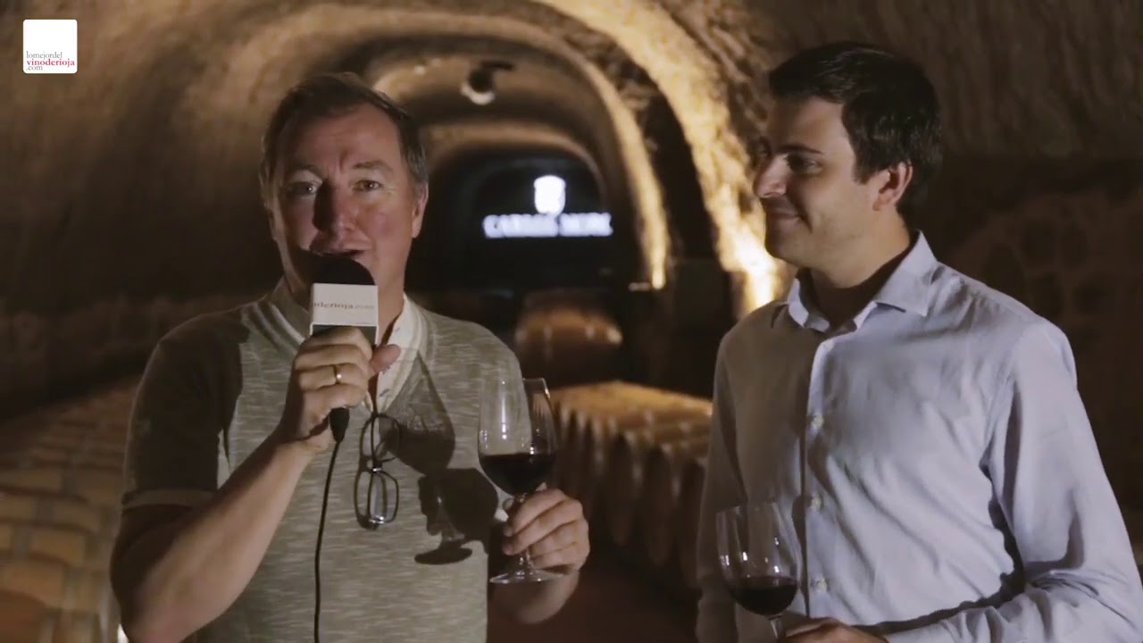 Hoy catamos... CM de Bodegas Carlos Moro
