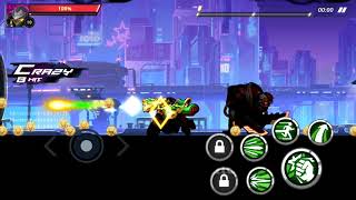 Game RPG Offline Mod Apk || Cyber Fighters Stickman Cyberpunk 2077 Mod Apk screenshot 5