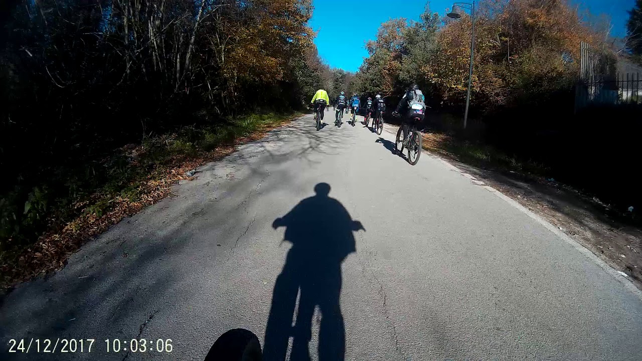 san leucio casina vecchia la vigilia di natale mtb team bike maddaloni asd 24 dicembre 2017