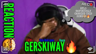 LUCKI Feat. Rylo Rodriguez & Veeze - Gerskiway (Official Video) REACTION!!! #rylo #lucki #veeze