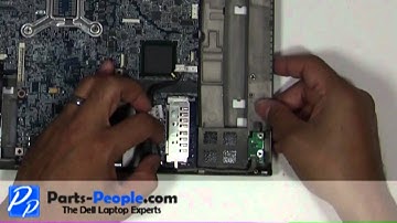 Dell Latitude E6400 | 1394 Firewire Circuit Board Replacement | How-To-Tutorial