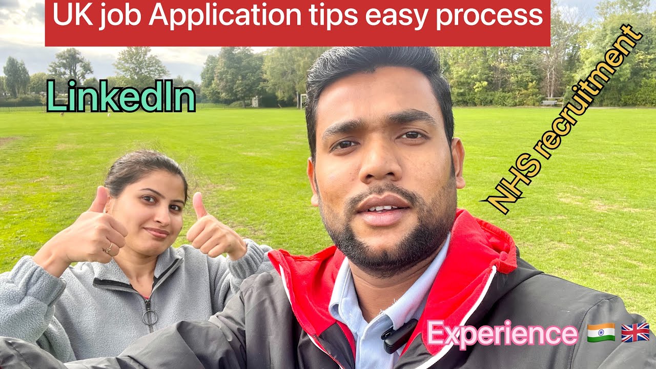 UK job application Tips for healthcare.