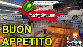 IN CUCINA CON QUELTALEALE | Cooking Simulator - Gameplay ITA screenshot 4