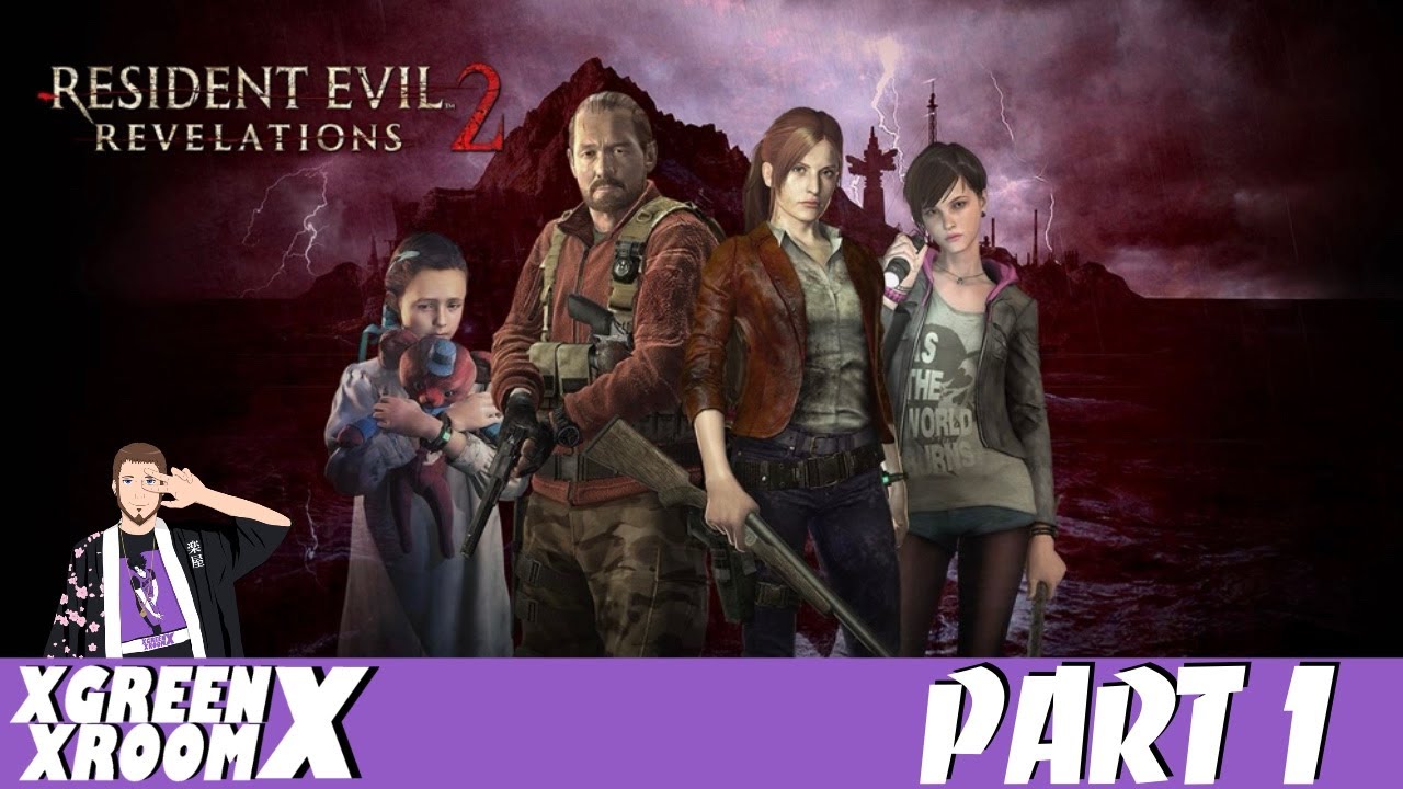 Resident Evil Revelations 2 Part 1!