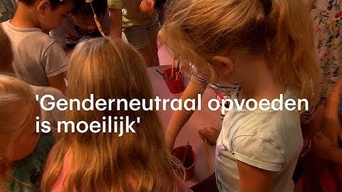 Jongens stoer en meisjes lief? Zo voeden we kinderen onbewust op - RTL NIEUWS