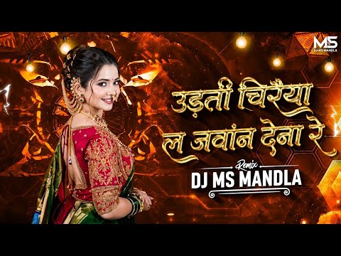 Udhti Chiraiya - उड़ती चिरईया | New Cg Dj Song | Insta Trending Song | Dj Ms Mandla Mix