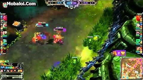 [LMHT] Pha Lật Kèo Thần Thánh Của Lee Sin