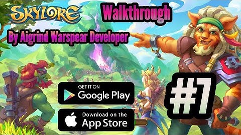 Skylore Android/iOS Gameplay Walkthrough || Dungeon || MMORPG Open World #7