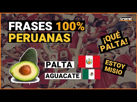 Vídeo: Las 14 Expresiones Más Divertidas En Español Peruano