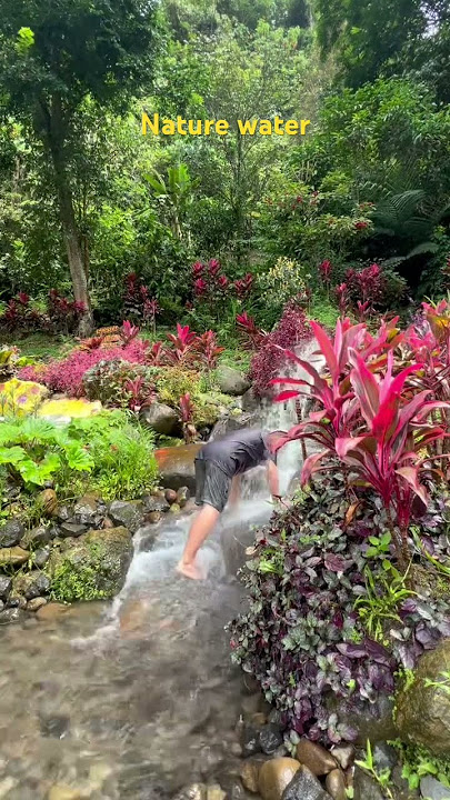 Unlimited water 😍Tara maligo Tayo, #automobile #angmgamisteryongliwanag #water #maligo