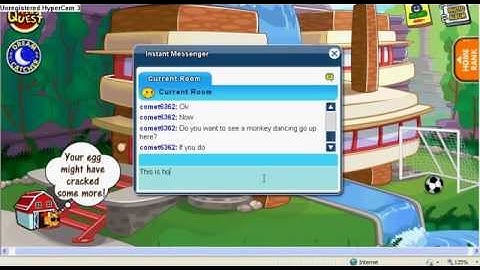 How to do a Cool Monkey Glitch on Instant Messenger on Fantage! 2014