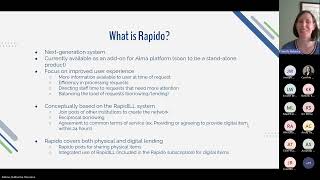 Making the Switch: Memorial University’s Experience with Rapido and RapidILL