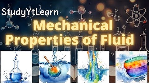 Mechanical Properties of Fluids Class 11 One Shot 🔥 | Fluid Mechanics Revision Physics Chapter 10