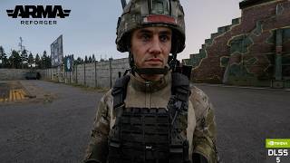 Arma Reforger with DLSS 5 Looks Terrifyingly Photorealistic - Real Life Graphics 4K Gameplay