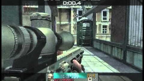 azo-sniper - 360 killcam MW3 sniper