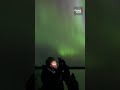 Vivid Aurora Borealis storm illuminates Finnish Lapland