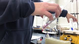 LeChatelier Cobalt Chloride Equilibrium
