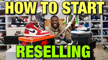 HOW TO START RESELLING SNEAKERS IN 2025! (ULTIMATE GUIDE)