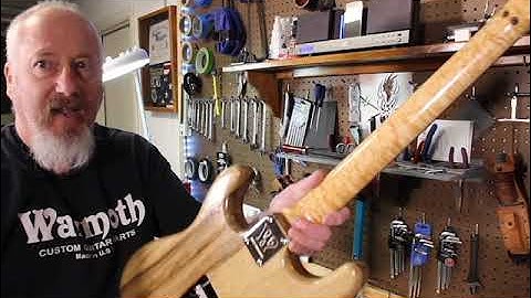 Warmoth Strat Build EP 7