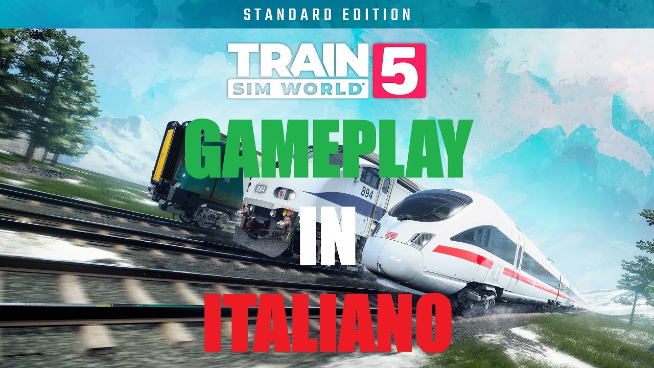 [ITA/ENG] 🔥 Train Sim World 5 – Velocità, precisione e adrenalina!