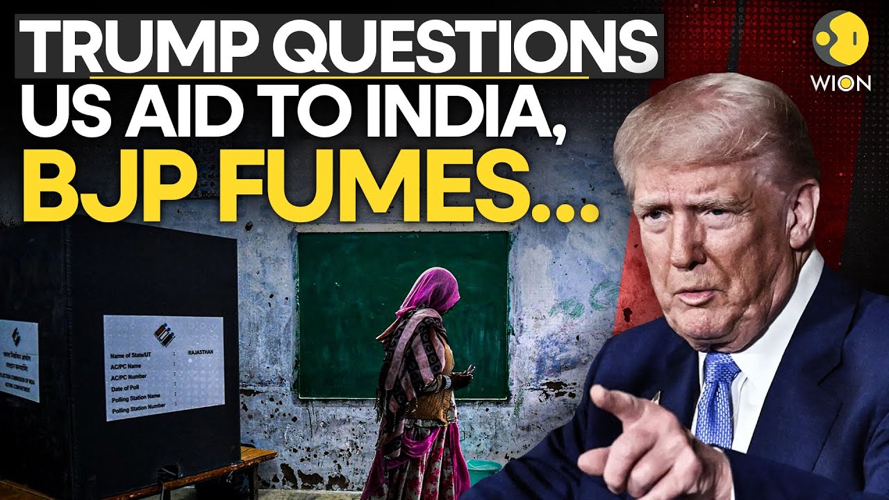 Donald Trump Questions $21 Million Fund for India's Voter Turnout, BJP Blames Congress | Originals
