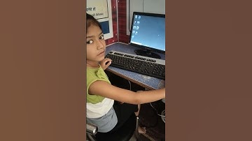 How to create a new folder without using mouse #rukumesheducation #computer #education #shorts