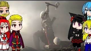 Gate React To Ins Creed