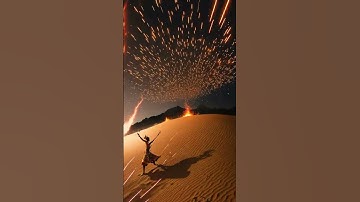 Rising Fire | Afro-Tech Tribal AI Music #Shorts #music #afrohouse #tribalhouse #afrotech #ai