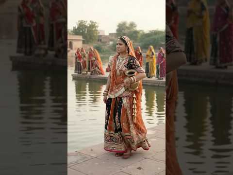 समंदियों हिलोल चालो 💕 बहन-भाई की अनोखी राजस्थानी 🥰ऐसी रस्म आपने पहले नहीं देखी होगी 🥳
