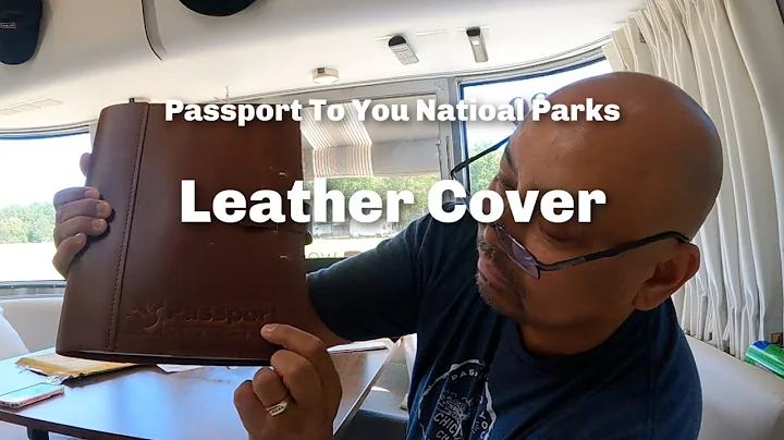 Leather Cover for Passport To Your National Parks ...
