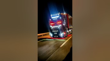 PANEL DE MATRIZ LED #automóvil #thetransitprodigy #lucesled #edición #camionero #ledflexible #cam...