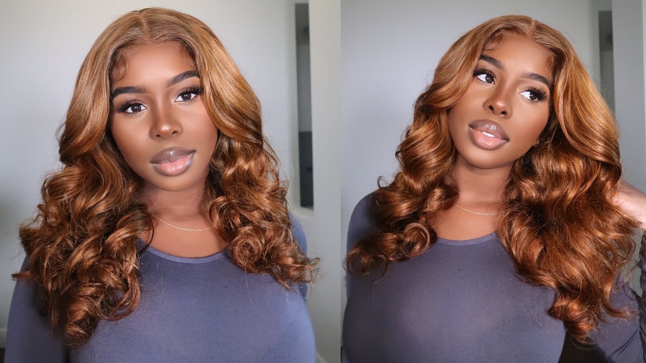 Affordable Ginger Loose Wave Wig Black Friday Deal Incolorwig YouTube