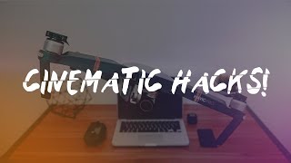 Make your Footage Look MORE CINEMATIC in 60sec!