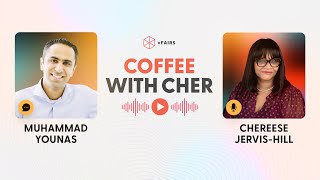 CEO of vFairs: Mastering the Art of Events on Coffee With Cher