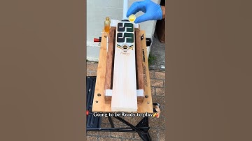 SS pro cricket bat #batreview #cricketbat #batunboxing #asmr #satisfying #making #binding #1k