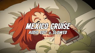 Mexico Cruise (Interlude) - DJ Zone (audio edit & slowed) / TIkTok Version