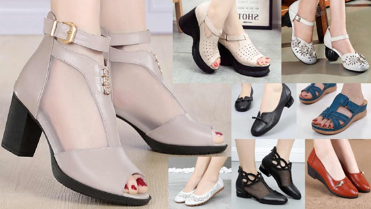 LATEST FABULOUS DESIGNS FASHION 2021 FOOTWEARS|| woman shoes genuine leather ladies shoes