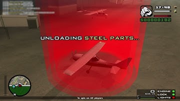 Grinding the Pilot Cargo Job | SA-MP Roleplay