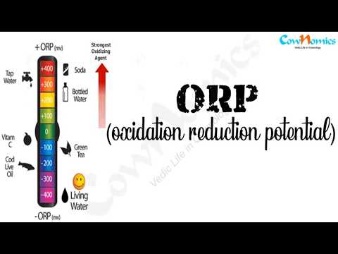 Video: ORP Of Water - Negative And Positive ORP Of Water